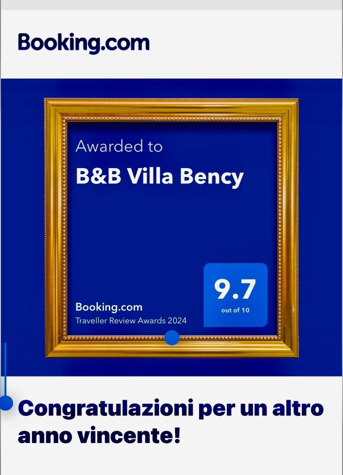B&B Villa Bency Capo dʼOrlando Екстериор снимка