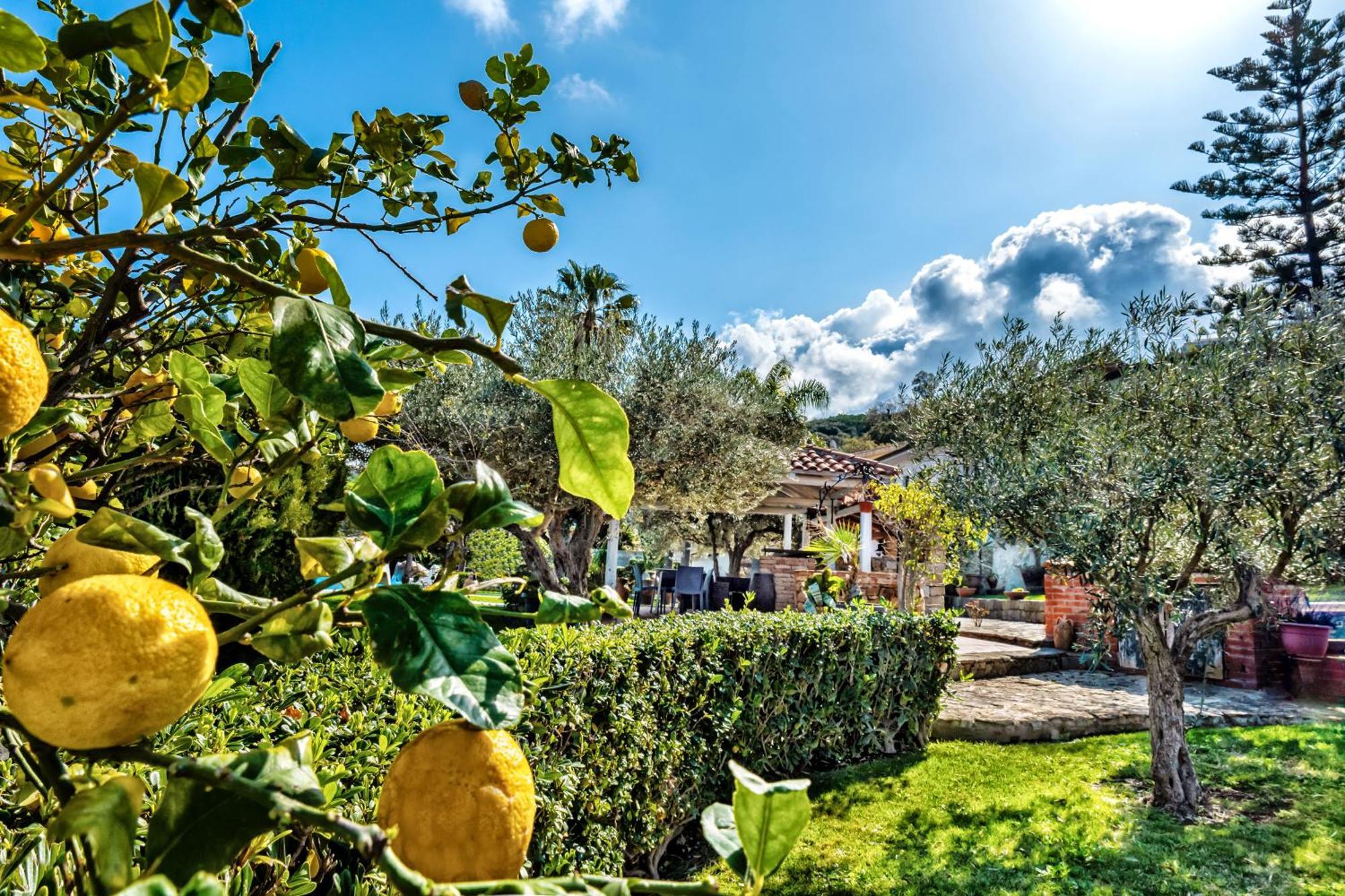 B&B Villa Bency Capo dʼOrlando Екстериор снимка