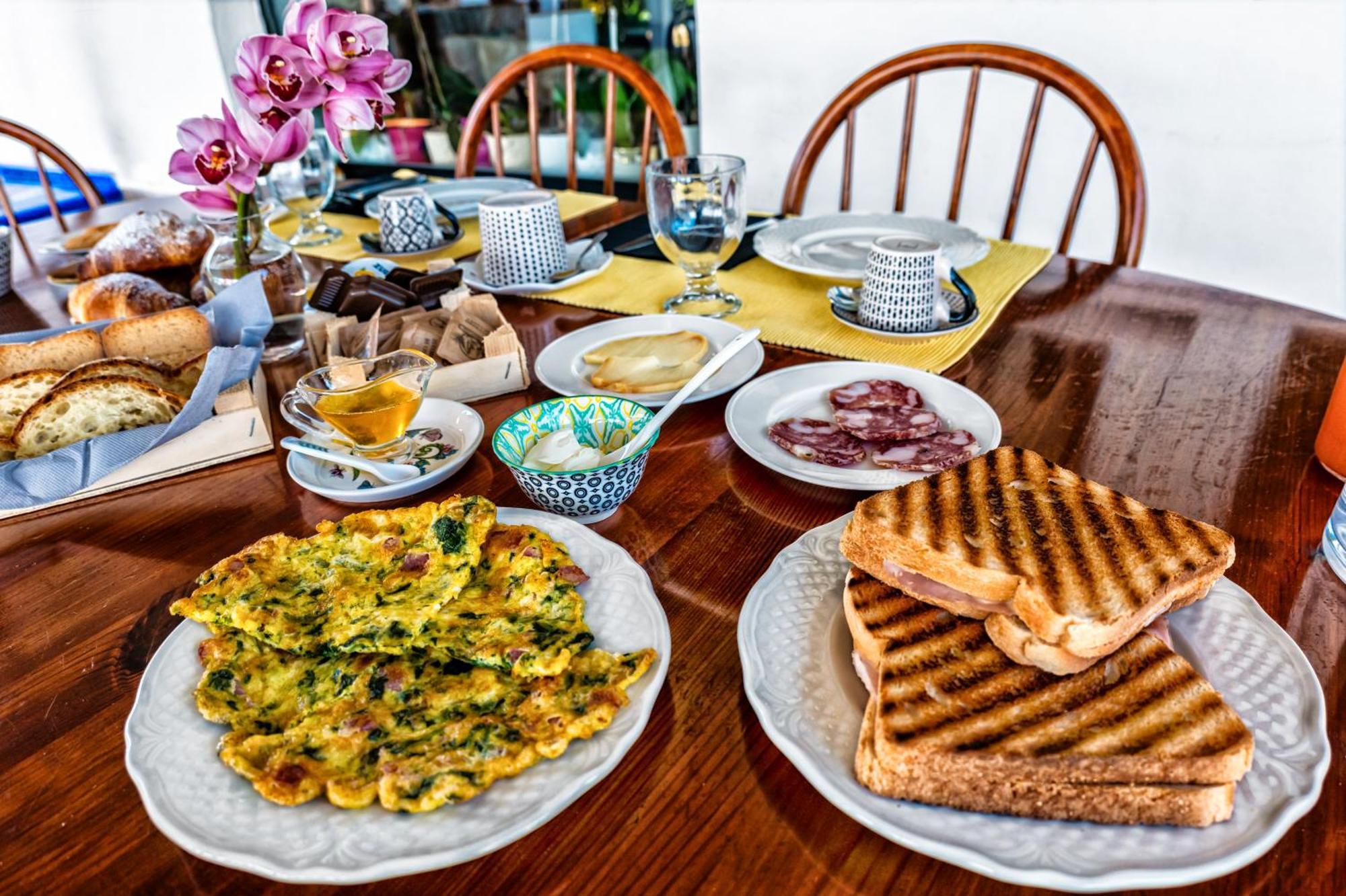 B&B Villa Bency Capo dʼOrlando Екстериор снимка