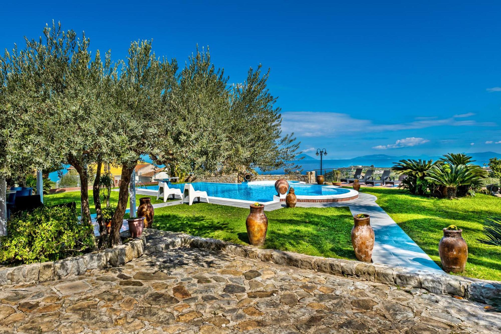 B&B Villa Bency Capo dʼOrlando Екстериор снимка