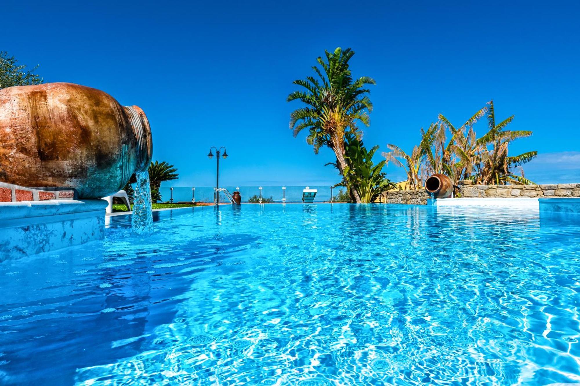 B&B Villa Bency Capo dʼOrlando Екстериор снимка