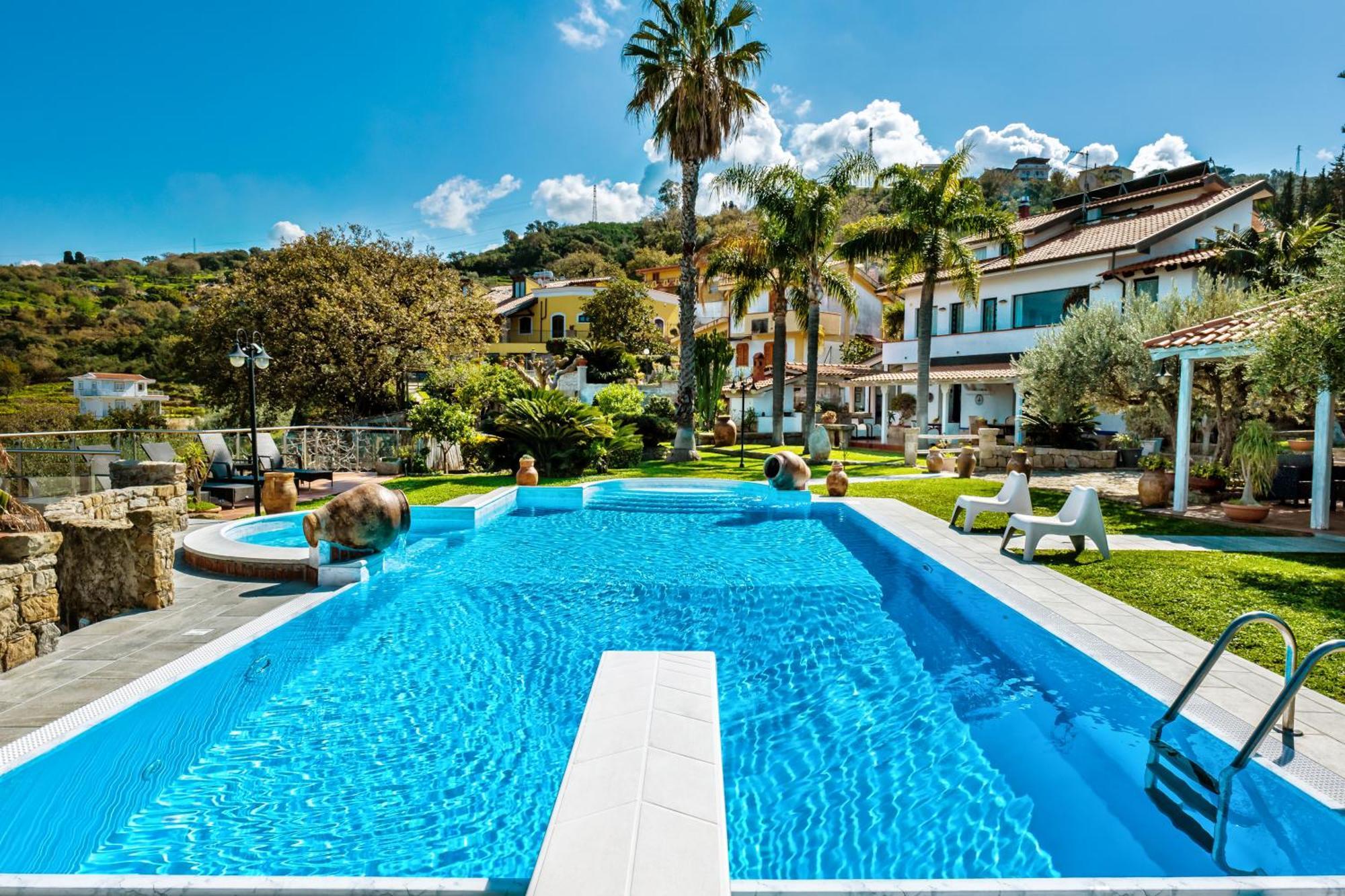 B&B Villa Bency Capo dʼOrlando Екстериор снимка