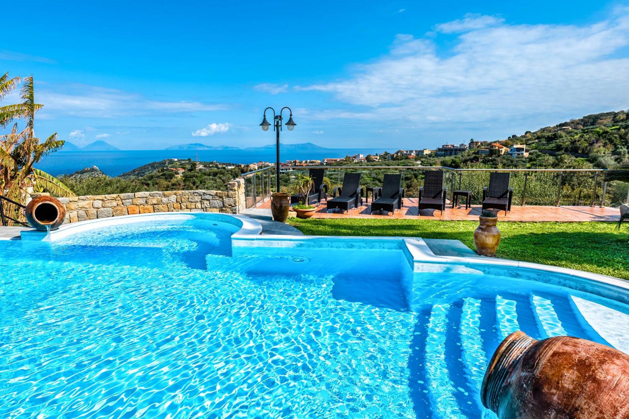 B&B Villa Bency Capo dʼOrlando Екстериор снимка
