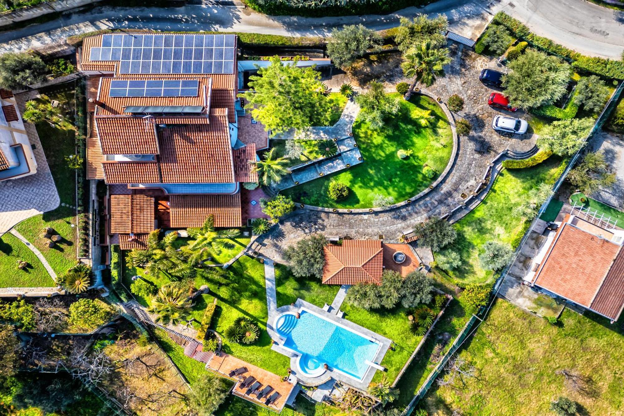 B&B Villa Bency Capo dʼOrlando Екстериор снимка