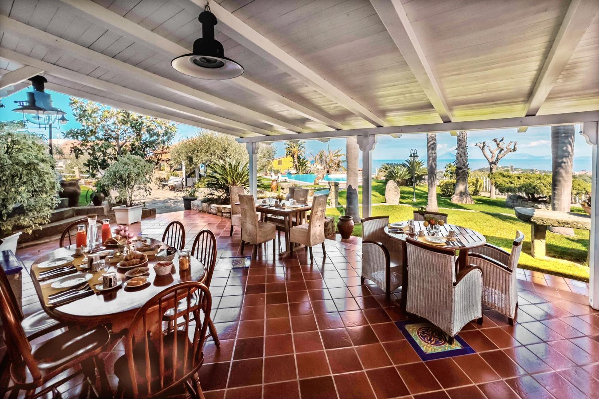 B&B Villa Bency Capo dʼOrlando Екстериор снимка