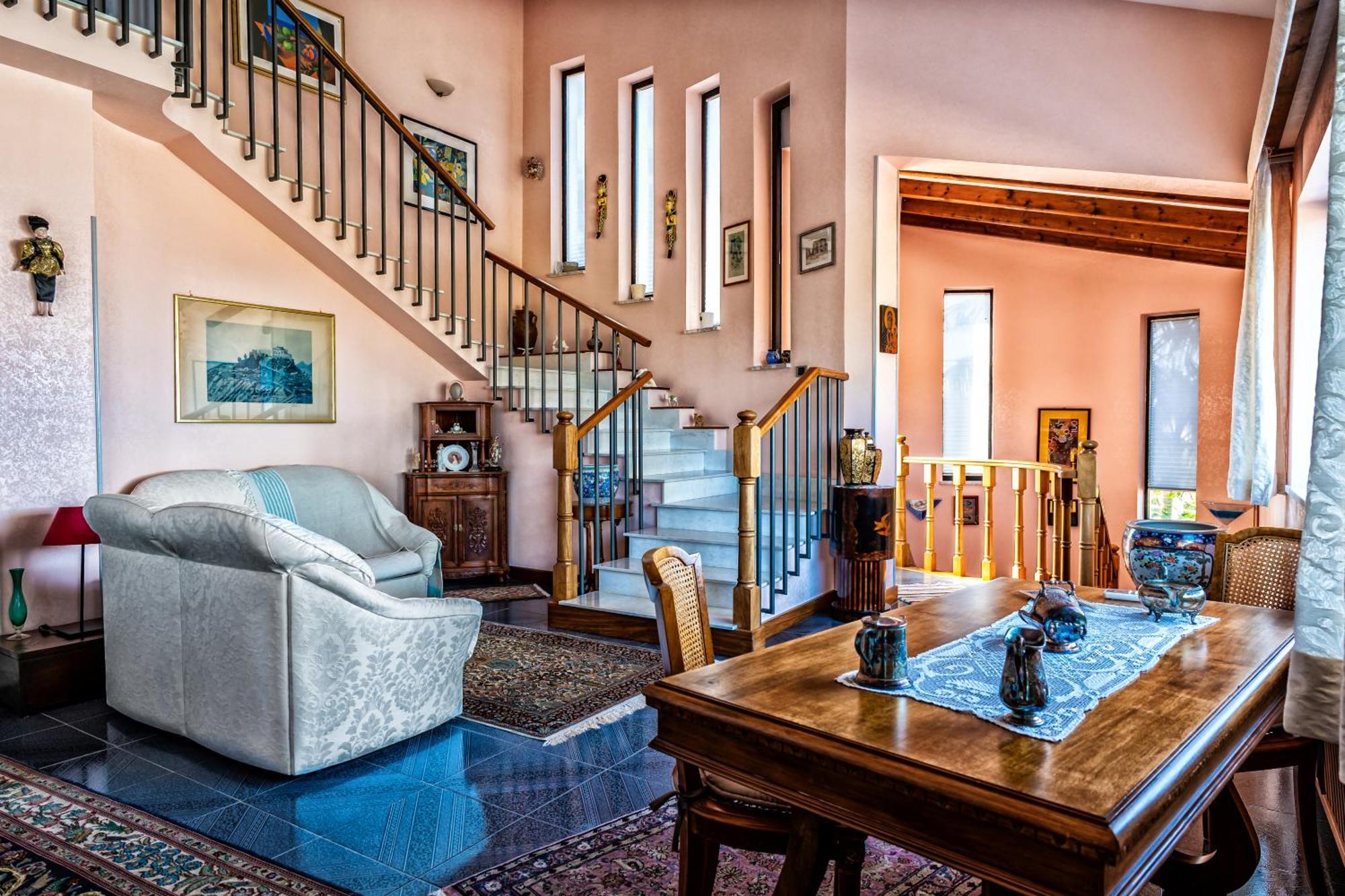 B&B Villa Bency Capo dʼOrlando Екстериор снимка