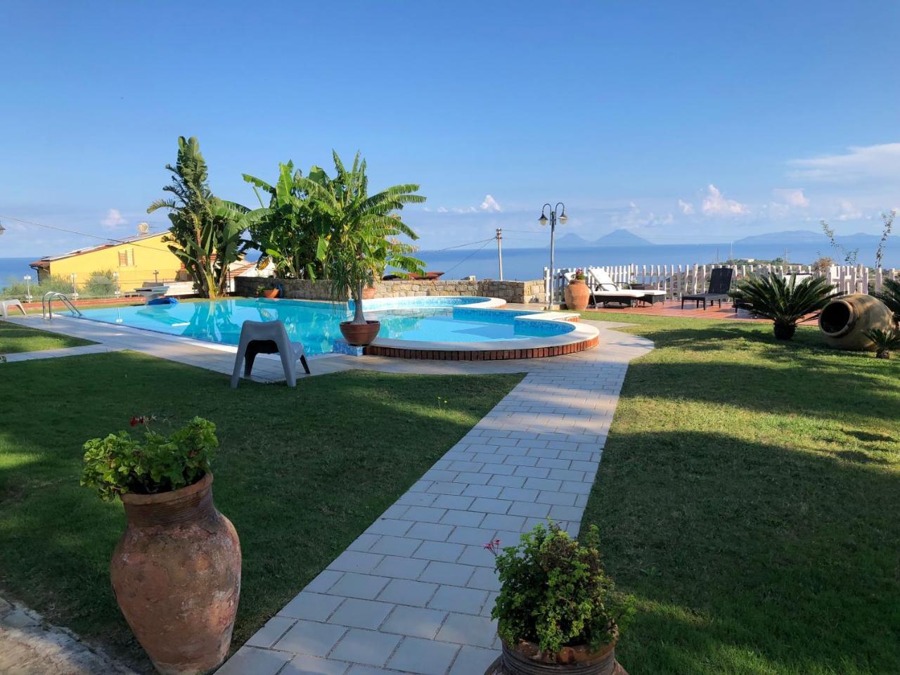 B&B Villa Bency Capo dʼOrlando Екстериор снимка