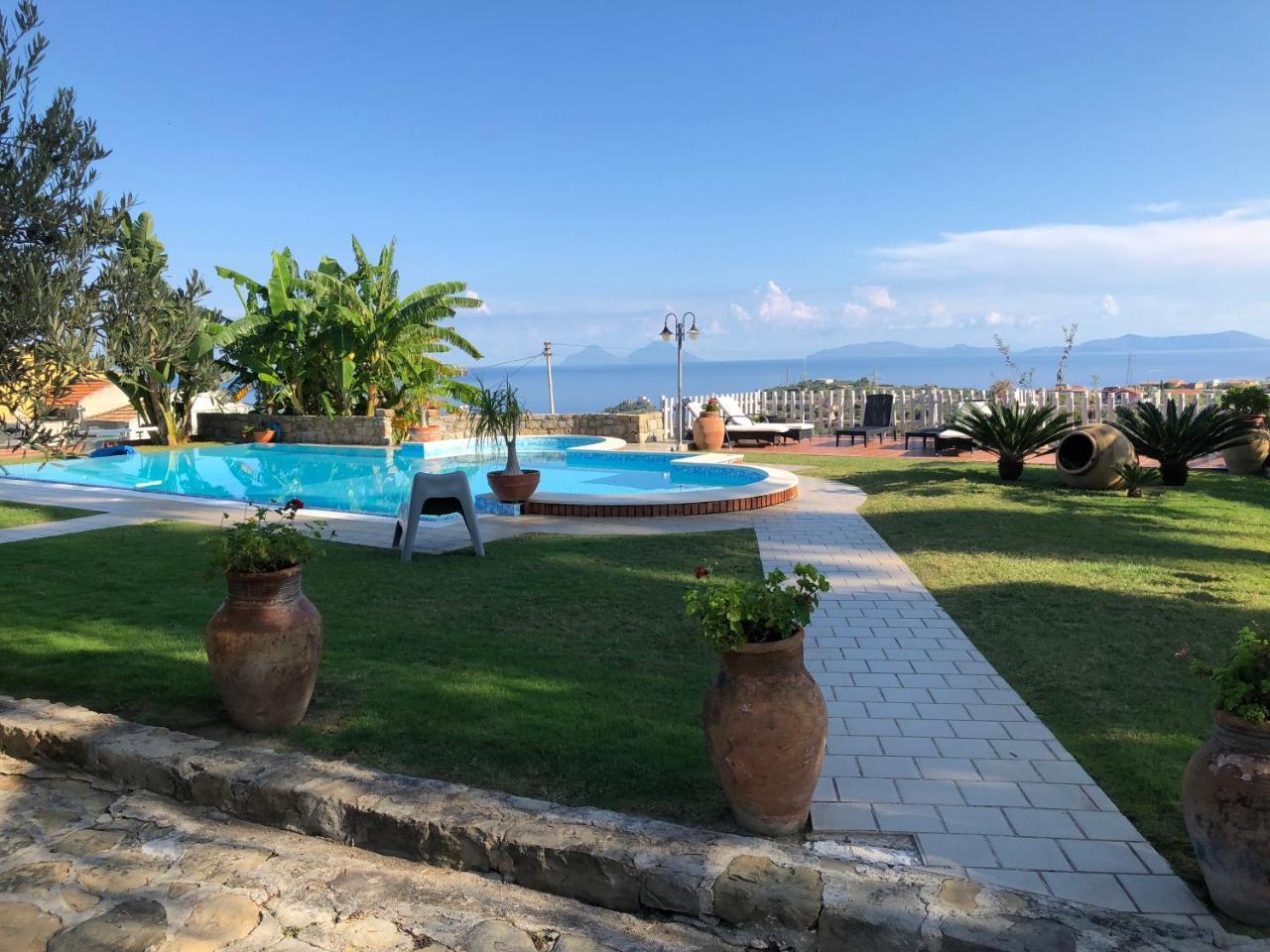 B&B Villa Bency Capo dʼOrlando Екстериор снимка