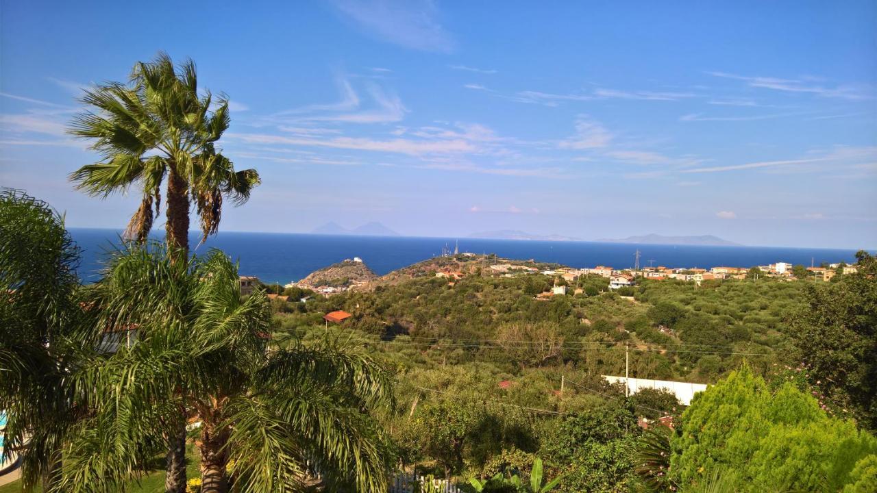 B&B Villa Bency Capo dʼOrlando Екстериор снимка