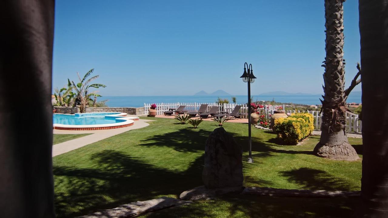 B&B Villa Bency Capo dʼOrlando Екстериор снимка