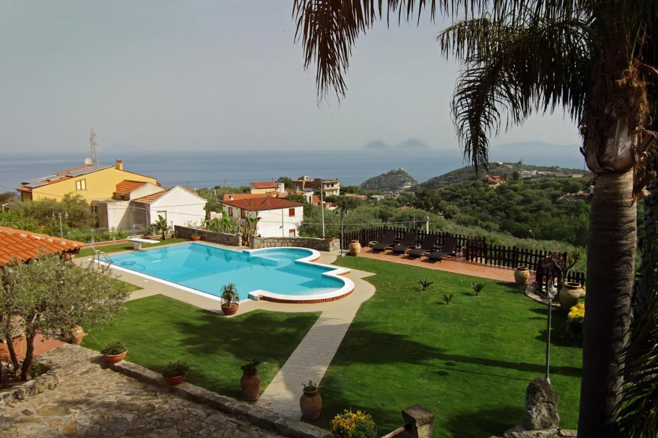 B&B Villa Bency Capo dʼOrlando Екстериор снимка